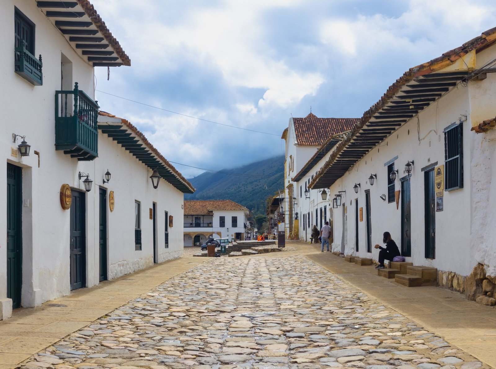 Pueblo colonial